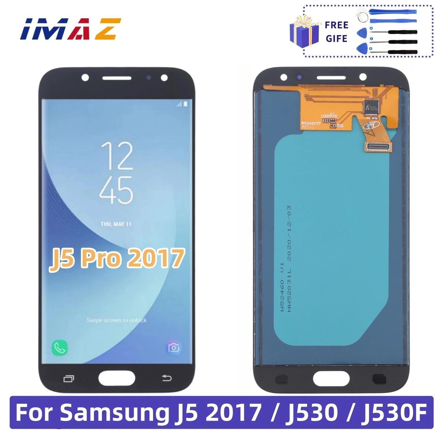 IMAZ ö ݼ 5.2 Ｚ   J5 2017 J530 J5  2017 LCD ÷ ġ ũ Ÿ    J530F/H LCD